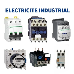 Ícone de Electricite Industrielle
